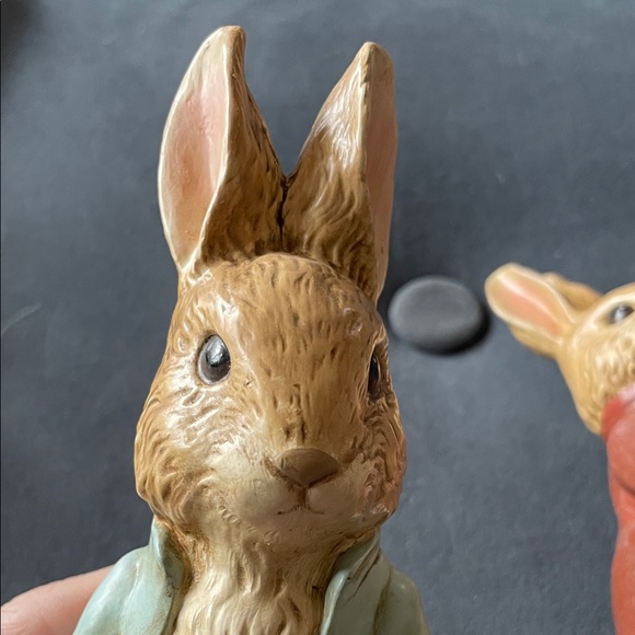 Charming Peter, rabbit and Benjamin bunny figures. - Picture 4 of 9